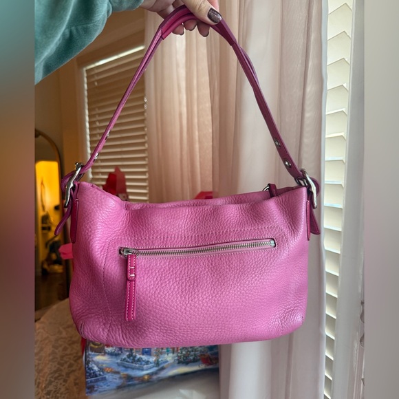 Coach Vintage Pink East West Legacy Leather Shoulder Bag - Picture 2 of 6